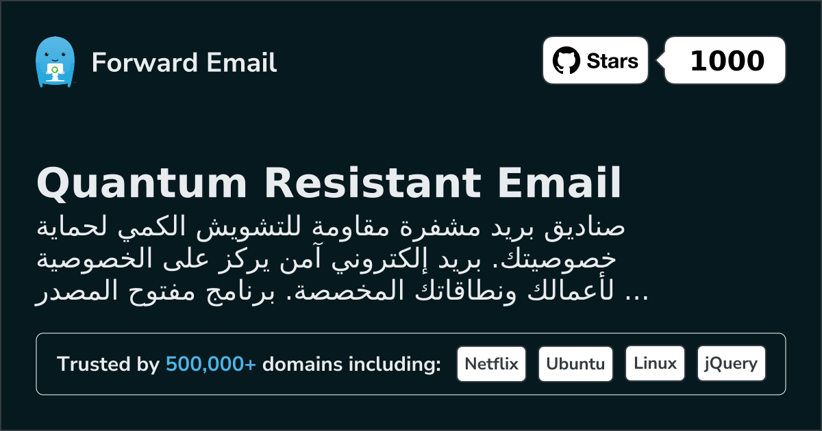 Quantum Resistant Email Service in 2026