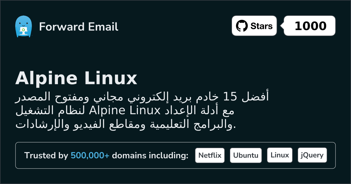 15 Top Open Source Email Servers for Alpine Linux in 2026
