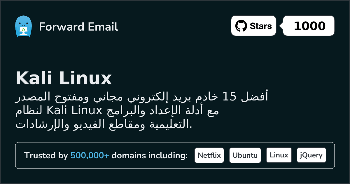 15 Leading Open Source Email Servers for Kali Linux in 2026