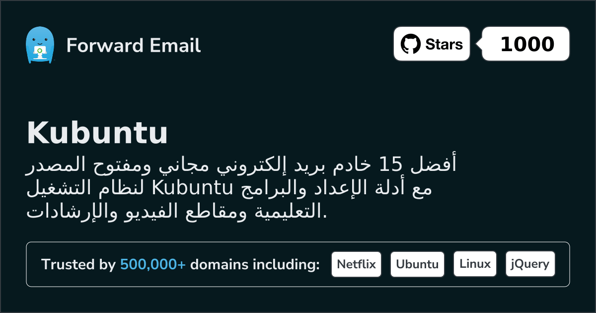 15 Leading Open Source Email Servers for Kubuntu in 2026