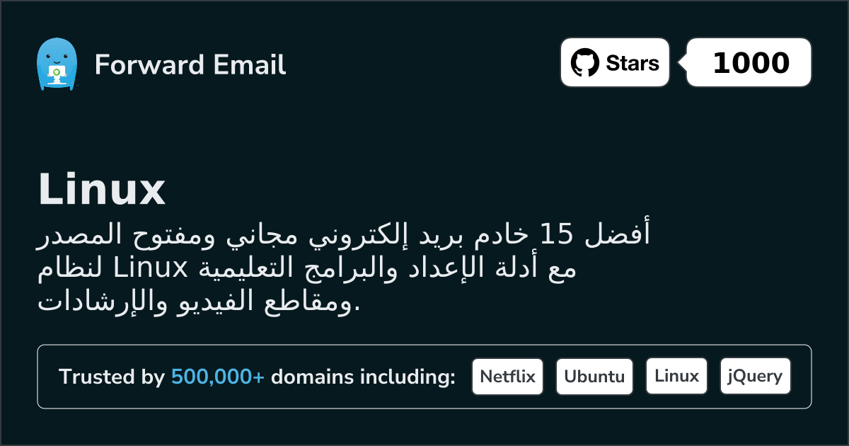 15 Outstanding Open Source Email Servers for Linux in 2026
