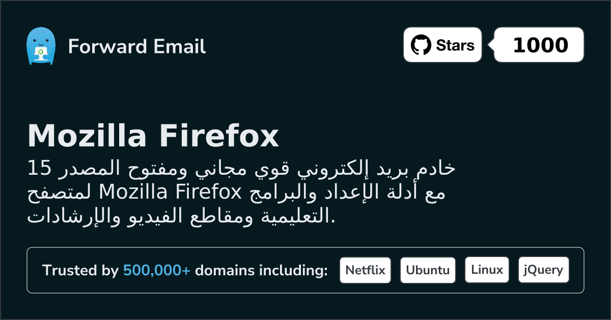 15 Mighty Open Source Email Servers for Mozilla Firefox in 2026