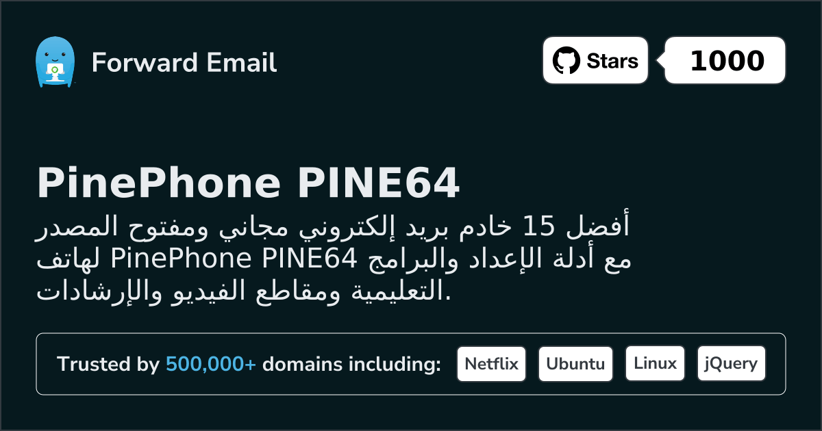 15 Top Open Source Email Servers for PinePhone PINE64 in 2026
