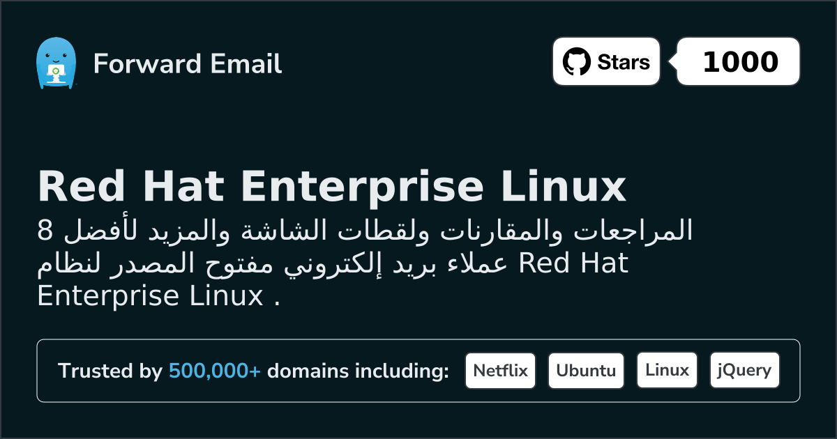 8 Top Open Source Email Clients for Red Hat Enterprise Linux in 2026