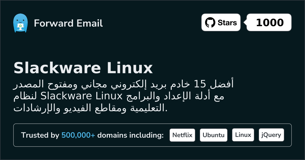 15 Top Open Source Email Servers for Slackware Linux in 2026