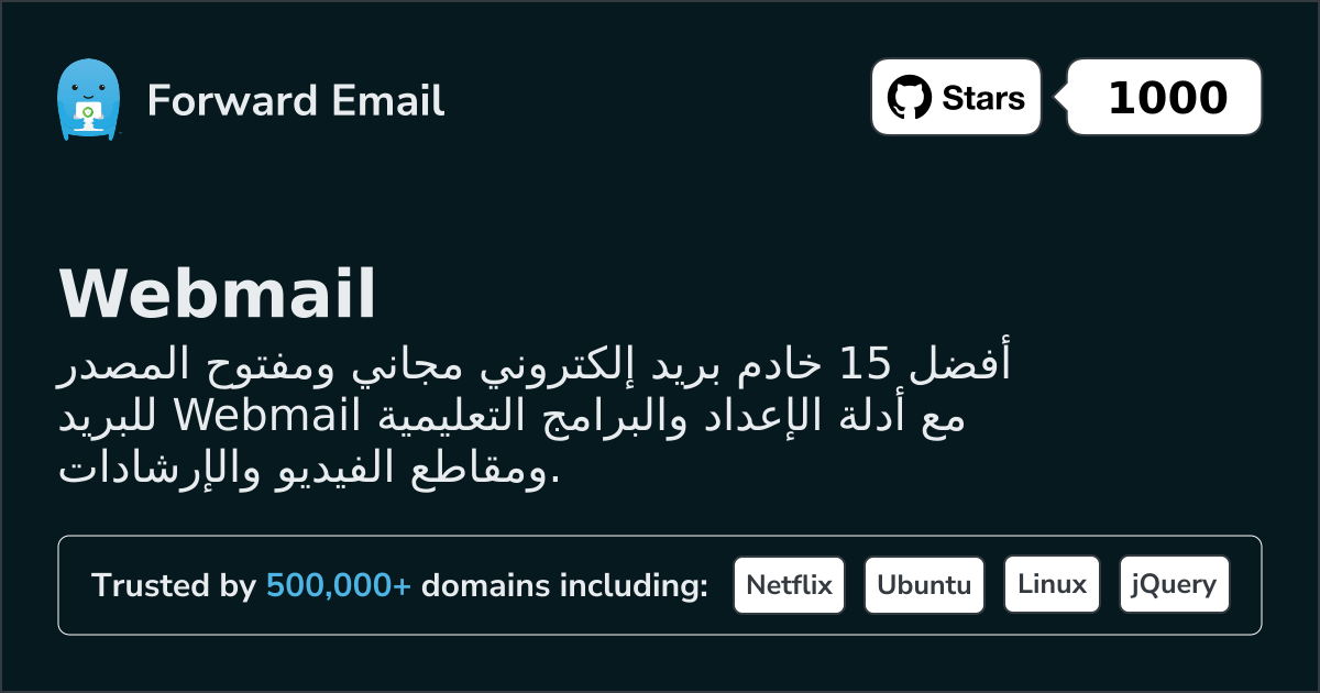 15 Top Open Source Email Servers for Webmail in 2026