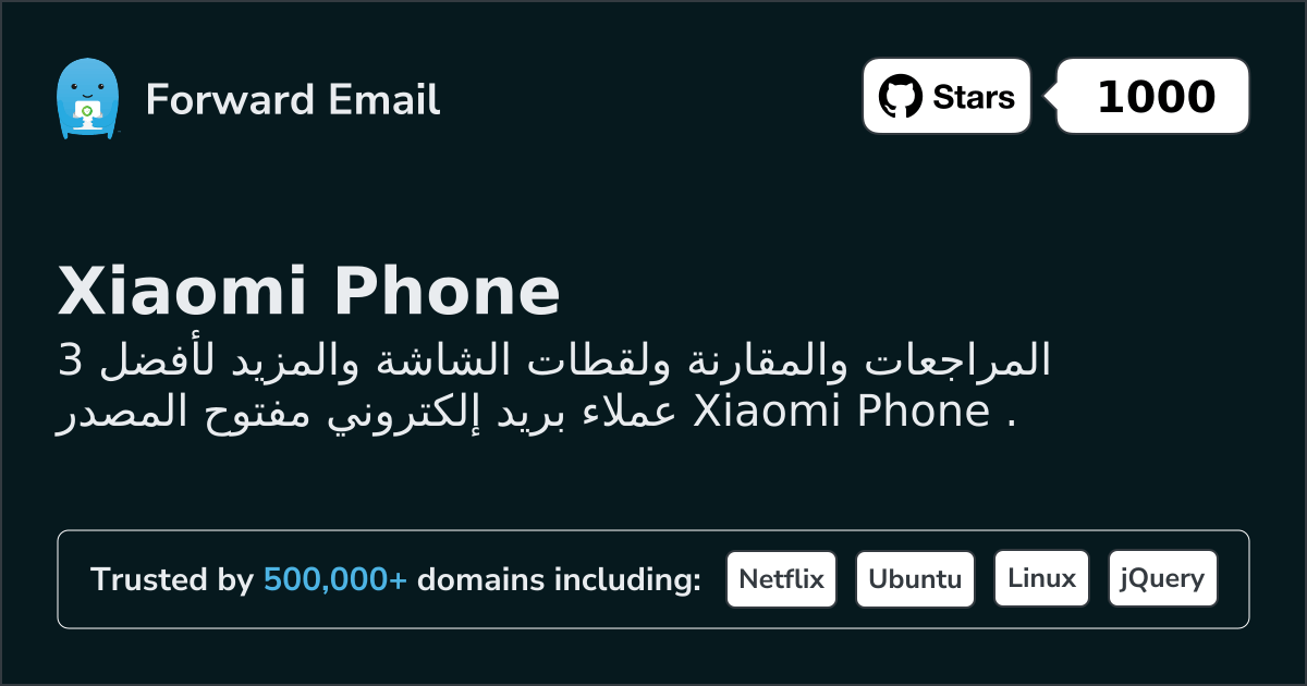 3 Top Open Source Email Clients for Xiaomi Phone in 2026