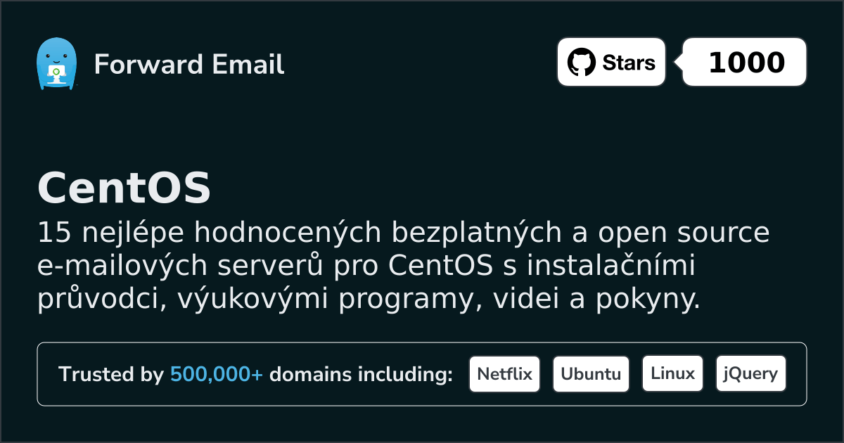 15 Highest-Rated Open Source Email Servers for CentOS in 2026