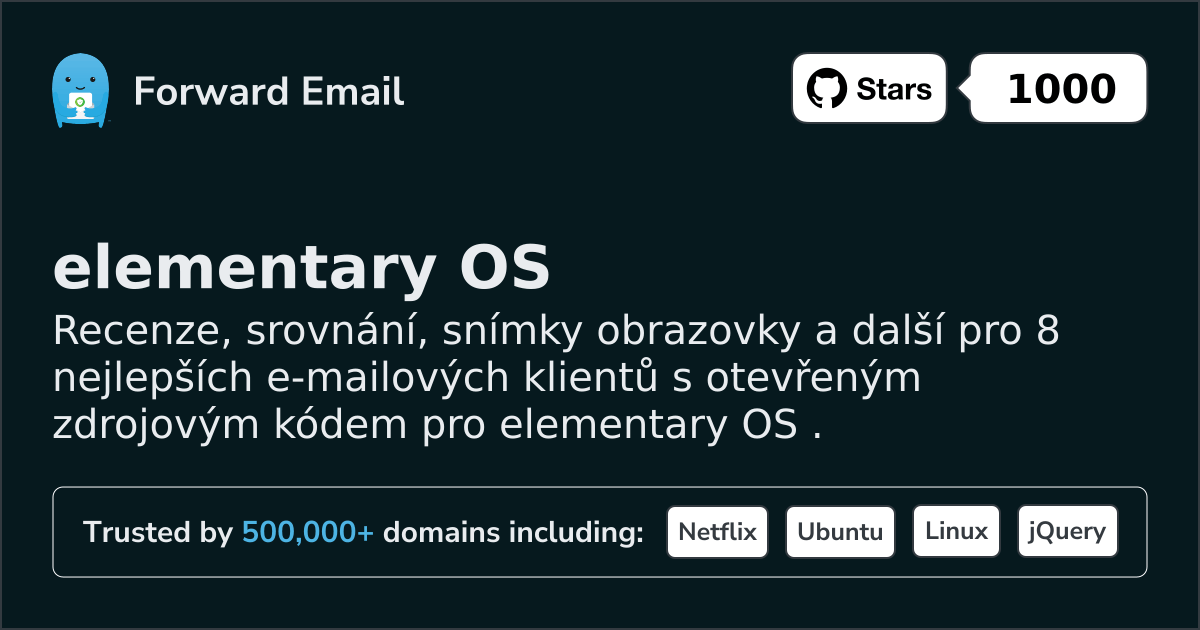 8 Top Open Source Email Clients for elementary OS in 2026