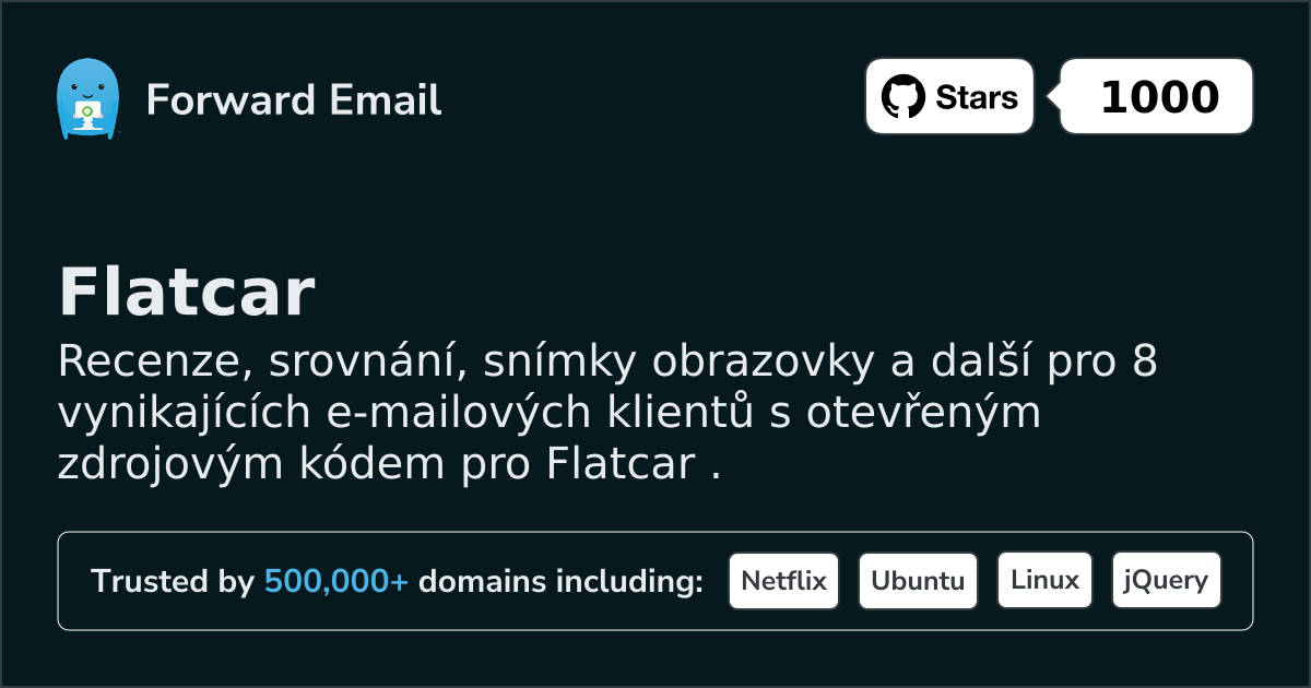 8 Excellent Open Source Email Clients for Flatcar in 2026