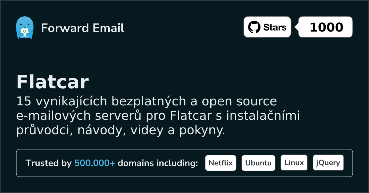 15 Excellent Open Source Email Servers for Flatcar in 2026