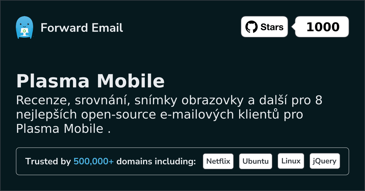 8 Top Open Source Email Clients for Plasma Mobile in 2026