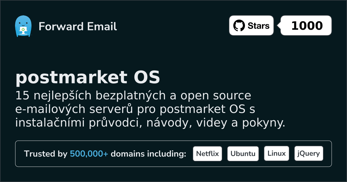 15 Top Open Source Email Servers for postmarket OS in 2026