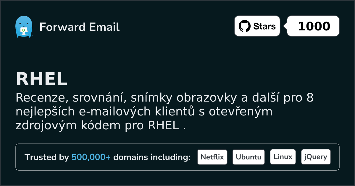 8 Top Open Source Email Clients for RHEL in 2026