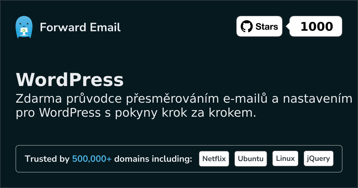 Jak nastavit e-mail pomocí WordPress
