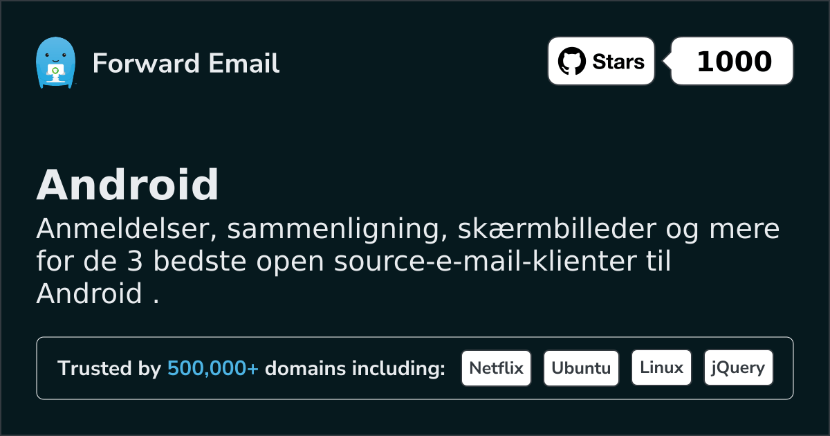 3 Top Open Source Email Clients for Android in 2026