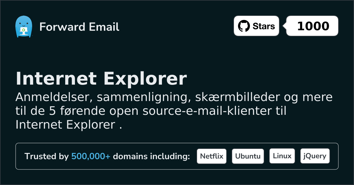 5 Leading Open Source Email Clients for Internet Explorer in 2026