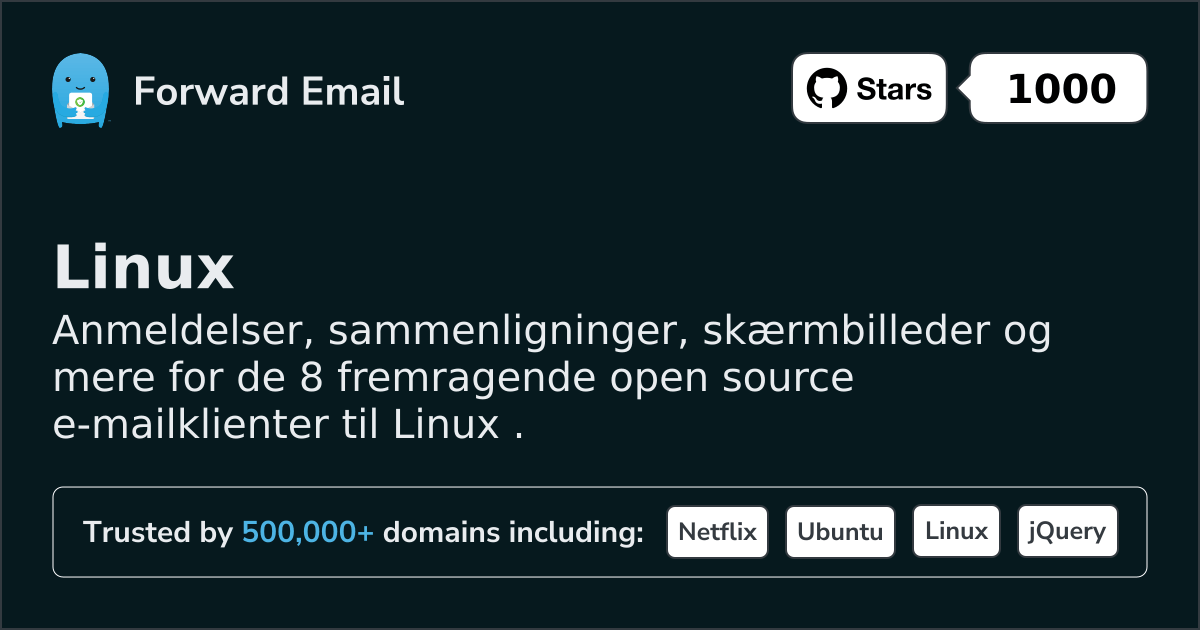 8 Outstanding Open Source Email Clients for Linux in 2026