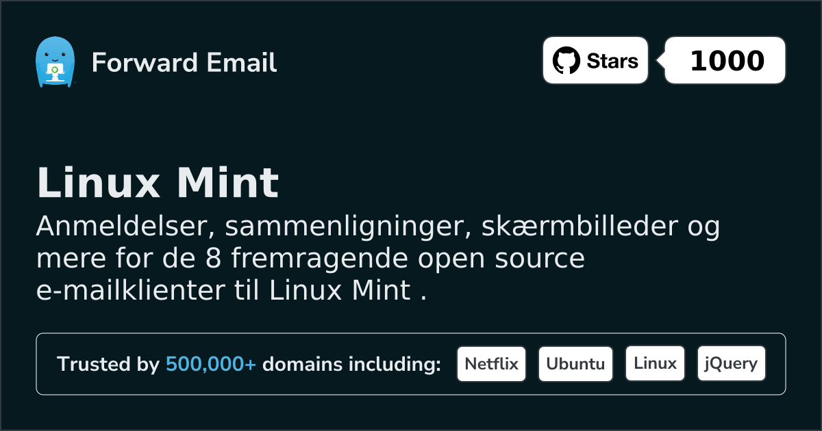 8 Outstanding Open Source Email Clients for Linux Mint in 2026