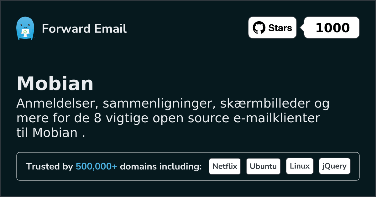 8 Important Open Source Email Clients for Mobian in 2026