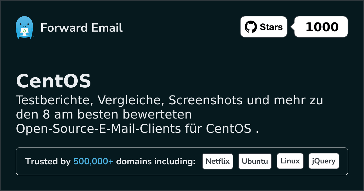 8 Highest-Rated Open Source Email Clients for CentOS in 2026
