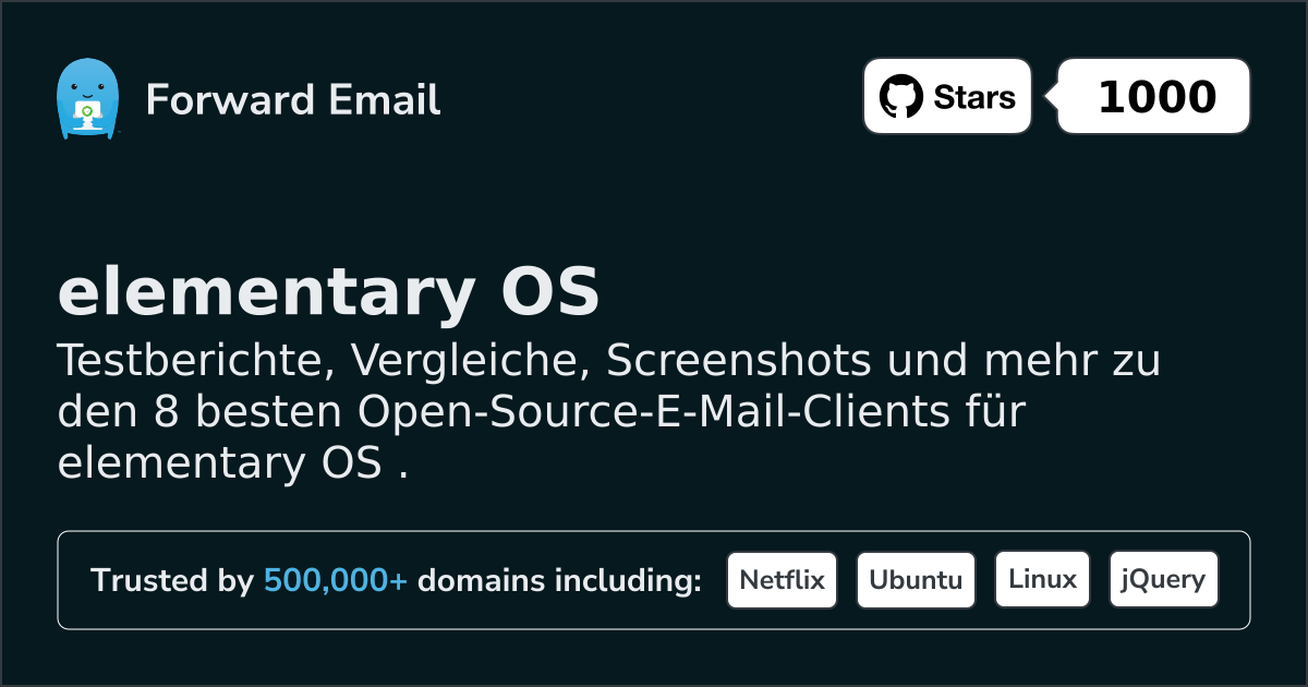 8 Top Open Source Email Clients for elementary OS in 2026