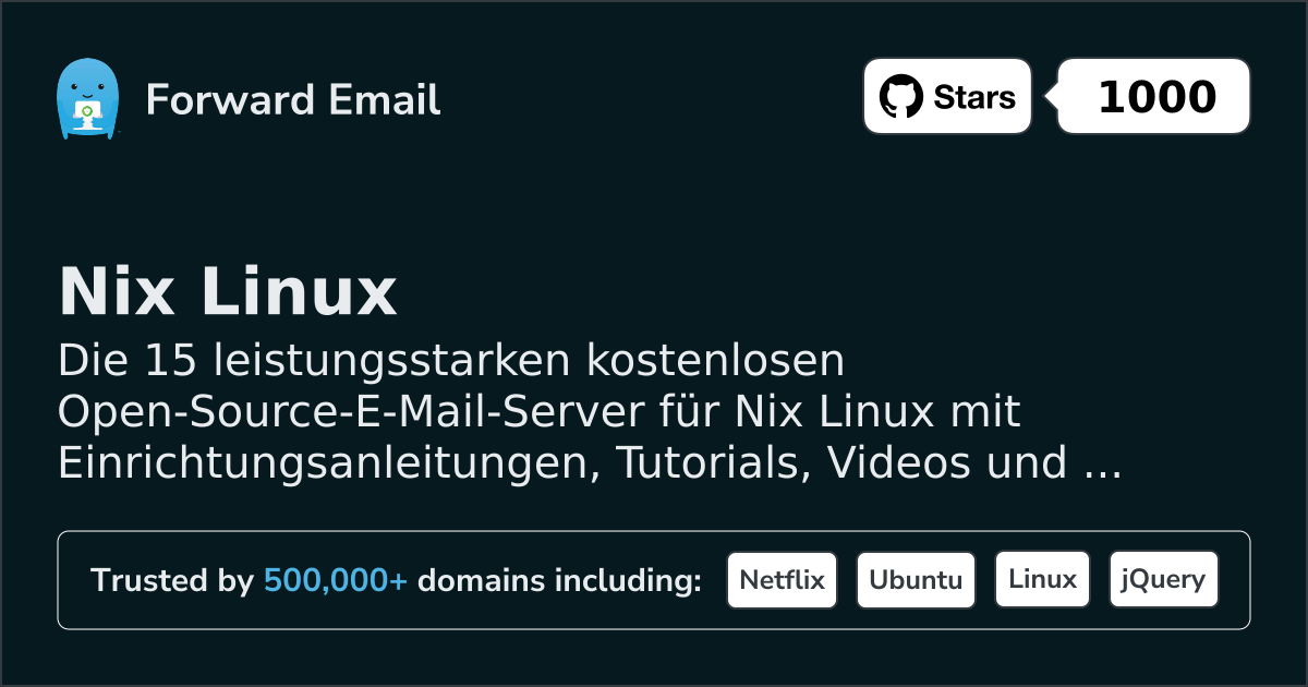 15 Mighty Open Source Email Servers for Nix Linux in 2026