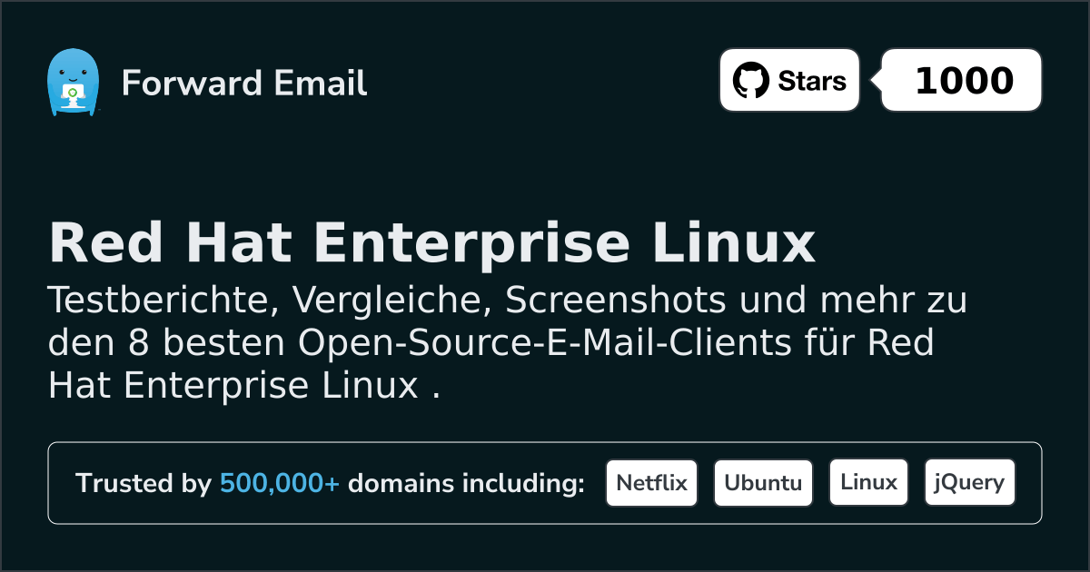 8 Top Open Source Email Clients for Red Hat Enterprise Linux in 2026