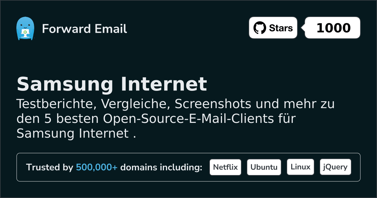 5 Top Open Source Email Clients for Samsung Internet in 2026