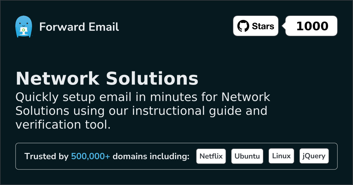 So richten Sie E-Mail mit Network Solutions ein