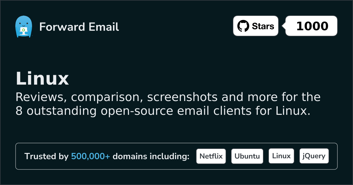 8 Outstanding Open Source Email Clients for Linux in 2026
