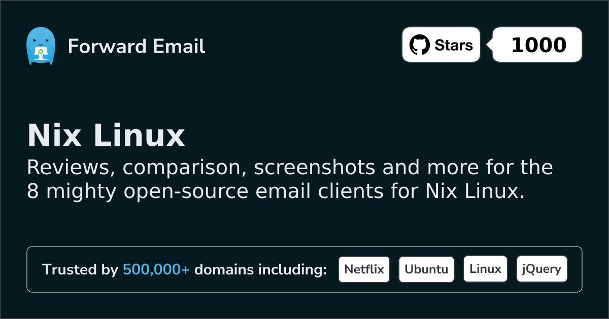 8 Mighty Open Source Email Clients for Nix Linux in 2026