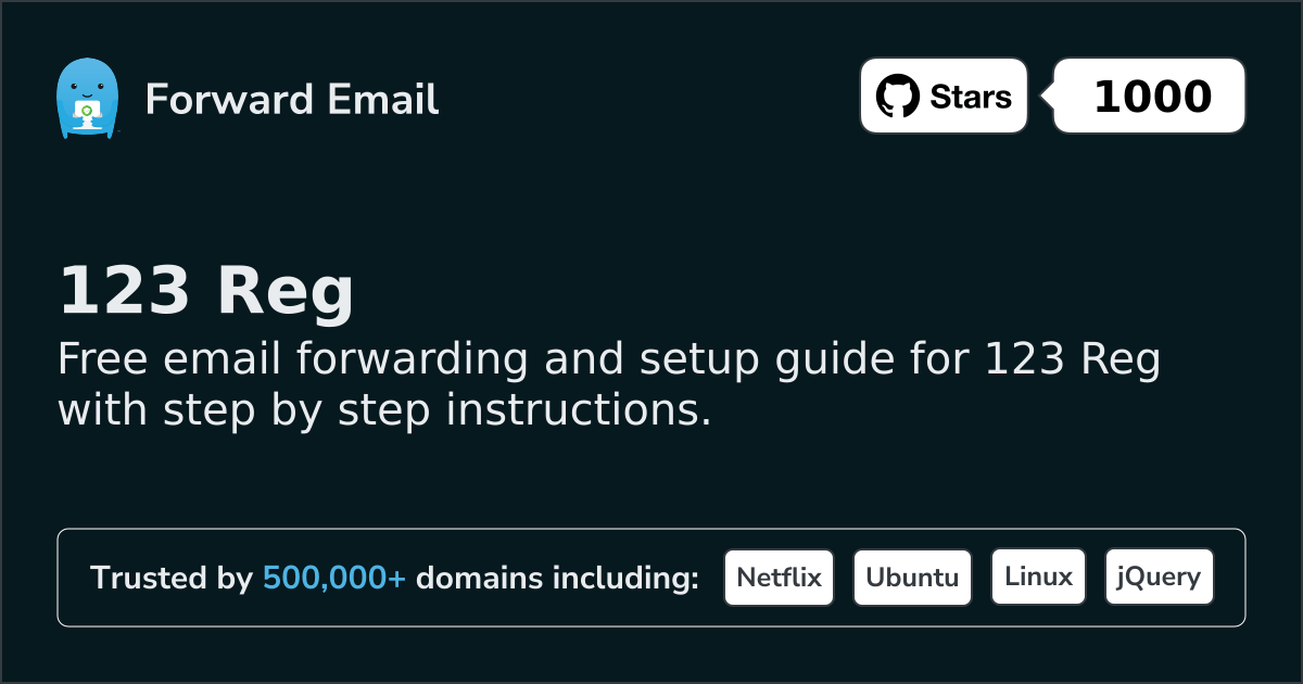 How to Setup Email with 123 Reg