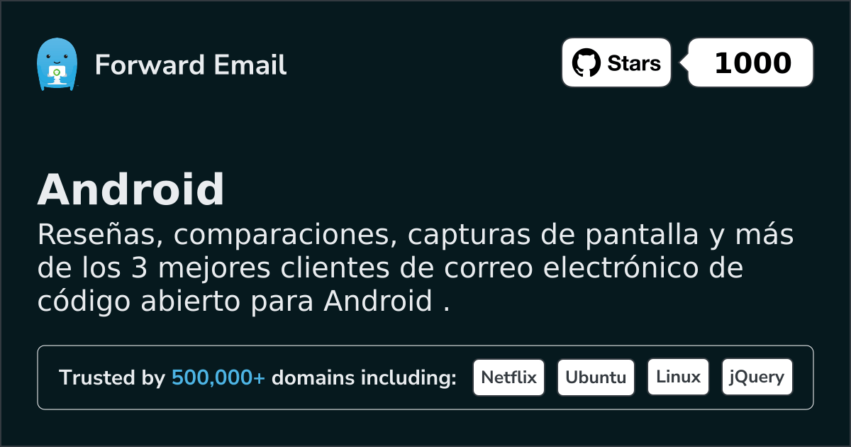 3 Top Open Source Email Clients for Android in 2026