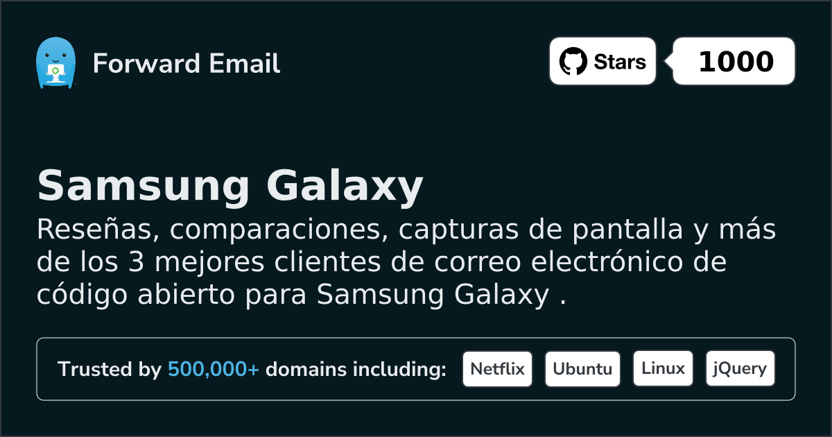 3 Top Open Source Email Clients for Samsung Galaxy in 2026