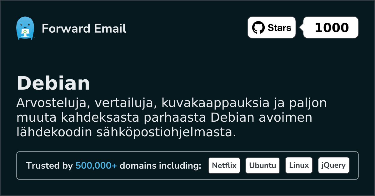8 Greatest Open Source Email Clients for Debian in 2026