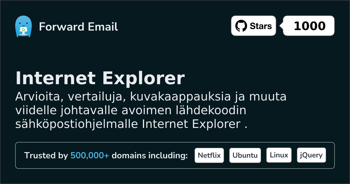 5 Leading Open Source Email Clients for Internet Explorer in 2026
