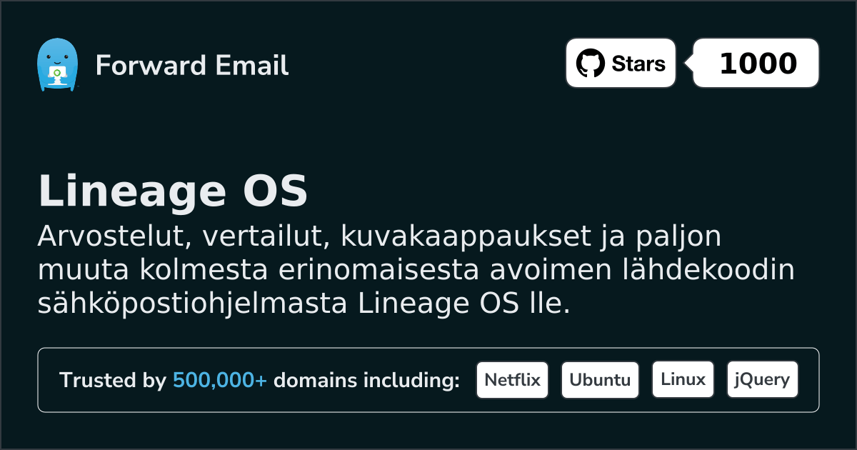 3 Outstanding Open Source Email Clients for Lineage OS in 2026
