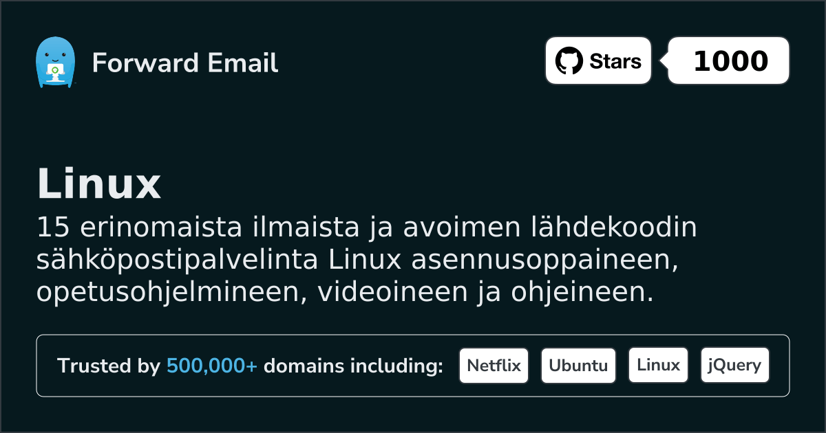 15 Outstanding Open Source Email Servers for Linux in 2026