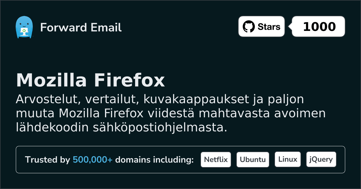 5 Mighty Open Source Email Clients for Mozilla Firefox in 2026