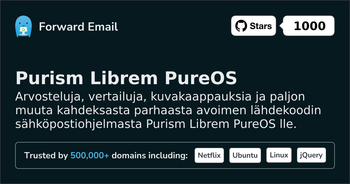 8 Top Open Source Email Clients for Purism Librem PureOS in 2026