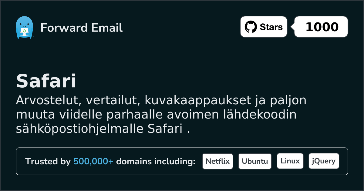 5 Top Open Source Email Clients for Safari in 2026