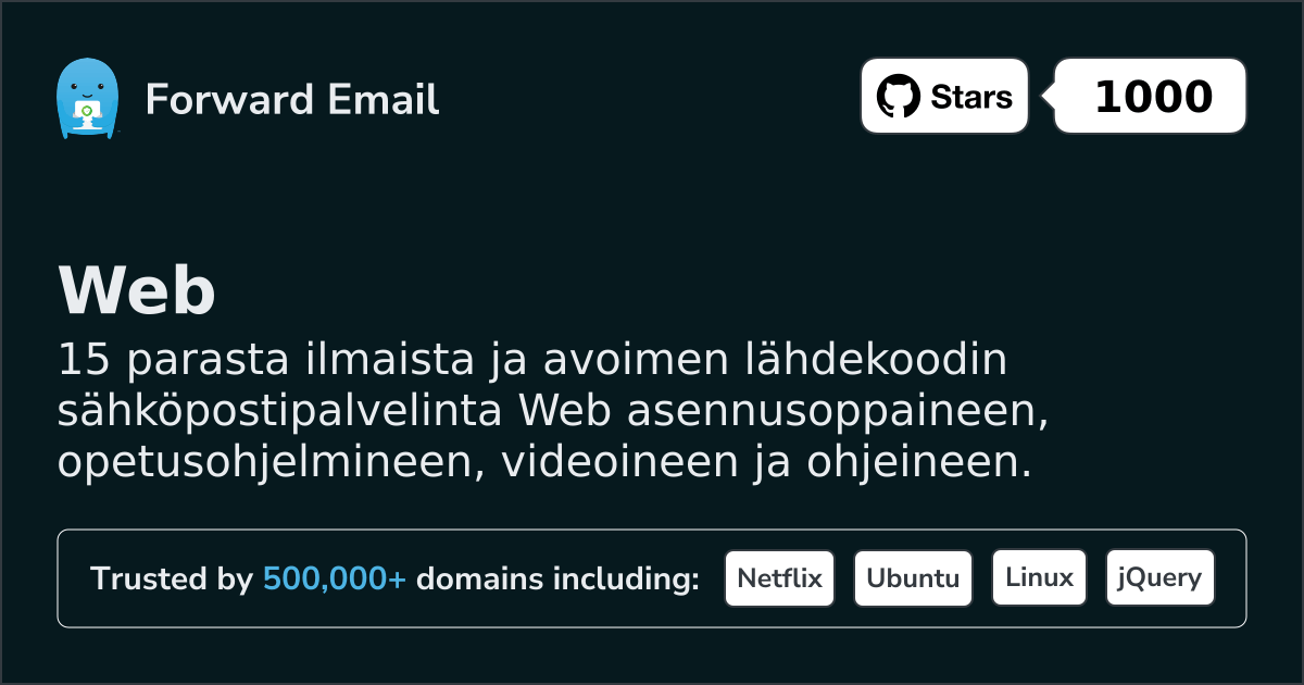15 Top Open Source Email Servers for Web in 2026