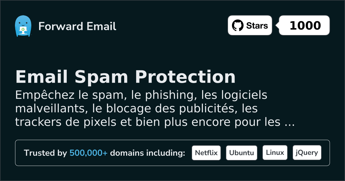 Meilleur filtre anti-spam pour les e-mails