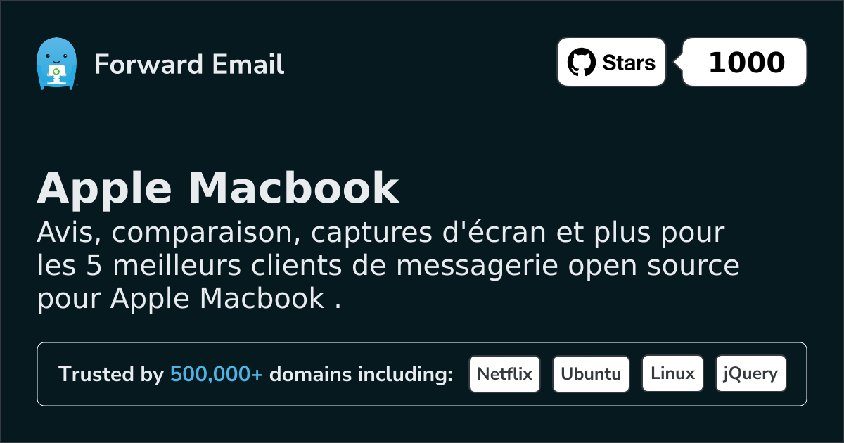 5 Best Open Source Email Clients for Apple Macbook in 2026