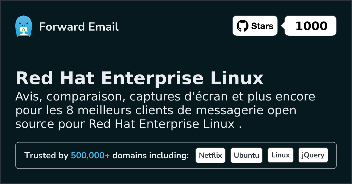 8 Top Open Source Email Clients for Red Hat Enterprise Linux in 2026