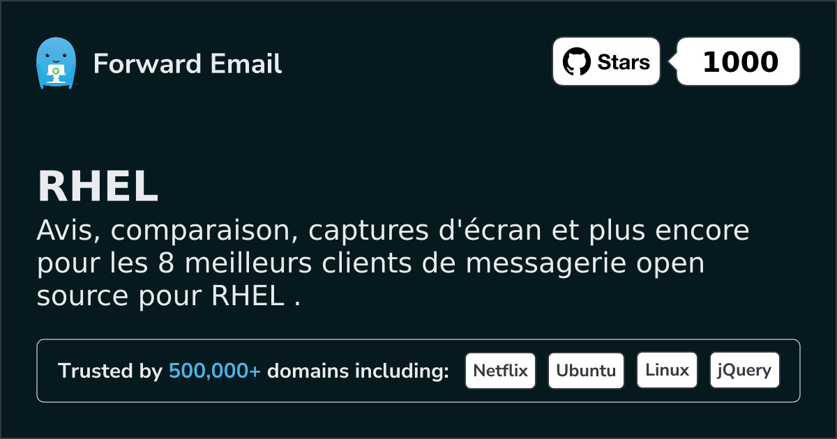 8 Top Open Source Email Clients for RHEL in 2026