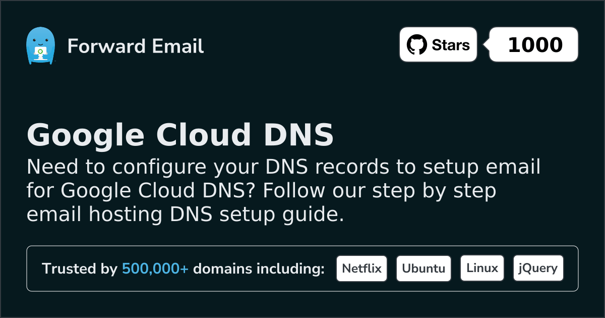 Comment configurer la messagerie électronique avec Google Cloud DNS