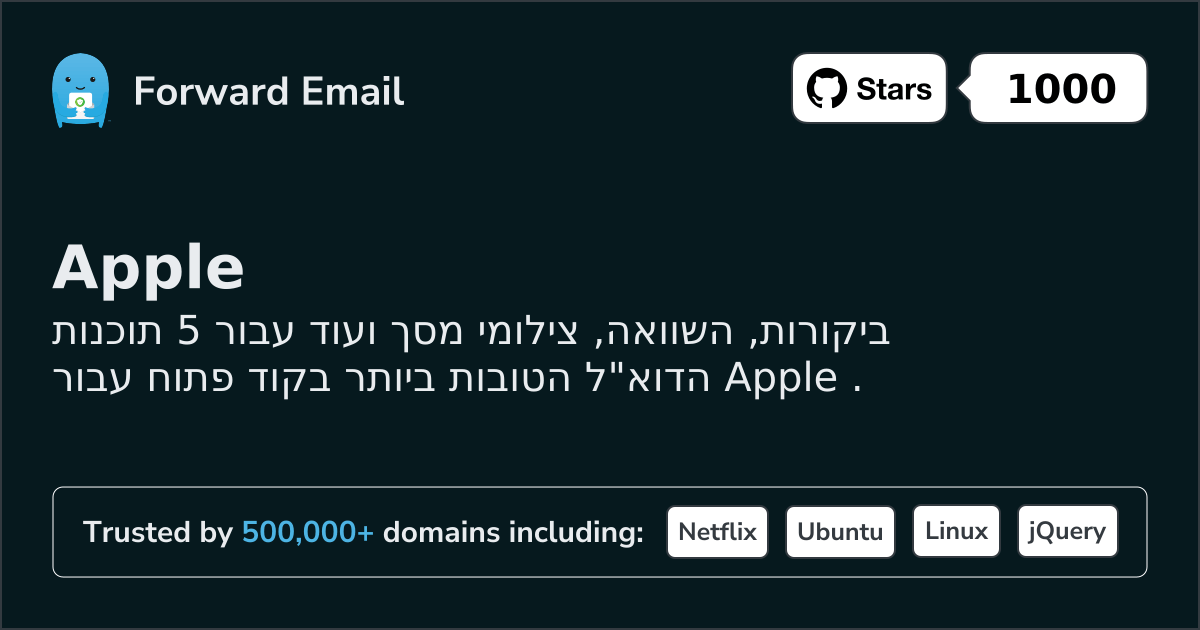 5 Best Open Source Email Clients for Apple in 2026