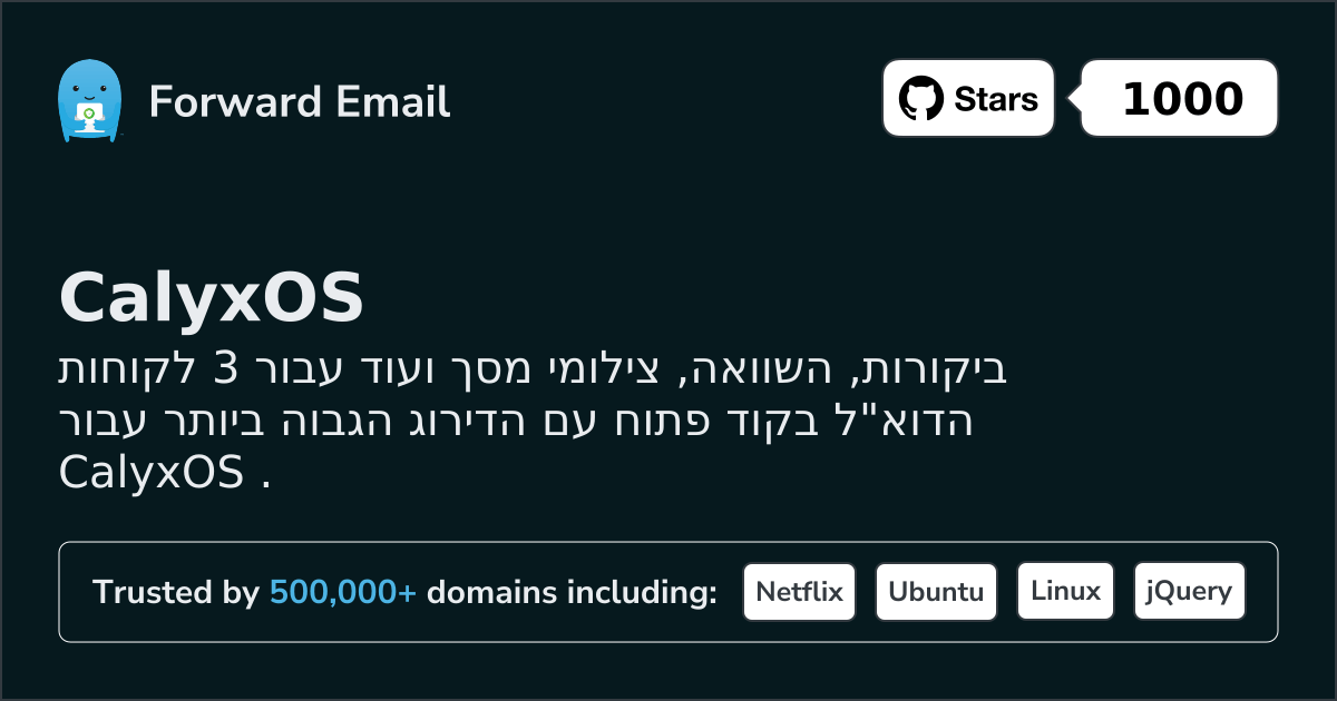 3 Highest-Rated Open Source Email Clients for CalyxOS in 2026